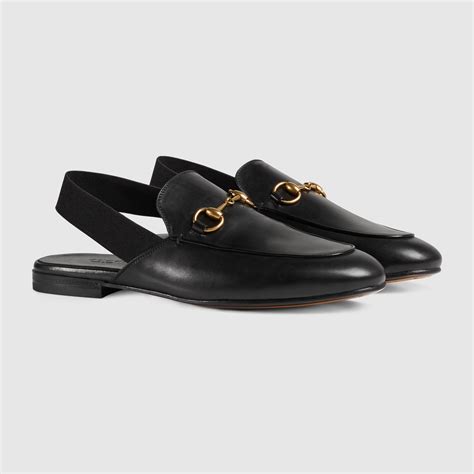 gucci baby slingback|gucci slingback loafer.